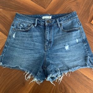 Unpublished Jean Shorts